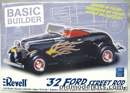 Revell 1/25 1932 Ford Street Rod, 85-0850 plastic model kit